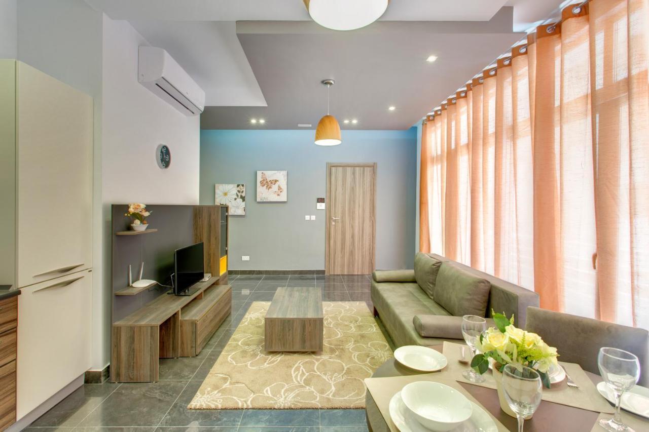 Chalet Apartments สลีมา ภายนอก รูปภาพ