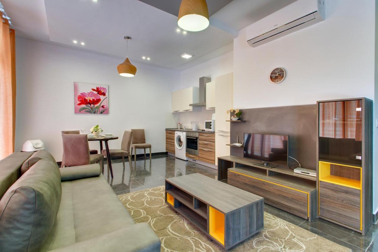 Chalet Apartments สลีมา ภายนอก รูปภาพ
