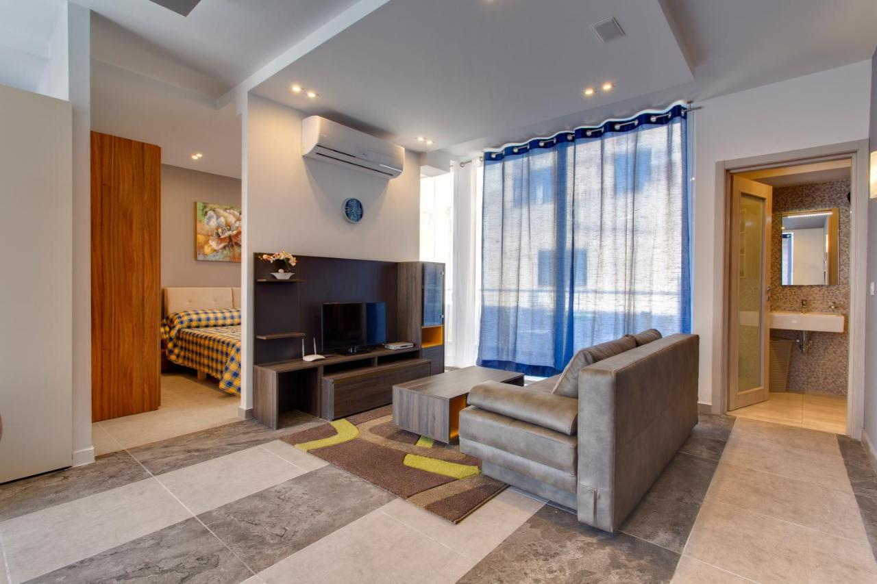 Chalet Apartments สลีมา ภายนอก รูปภาพ