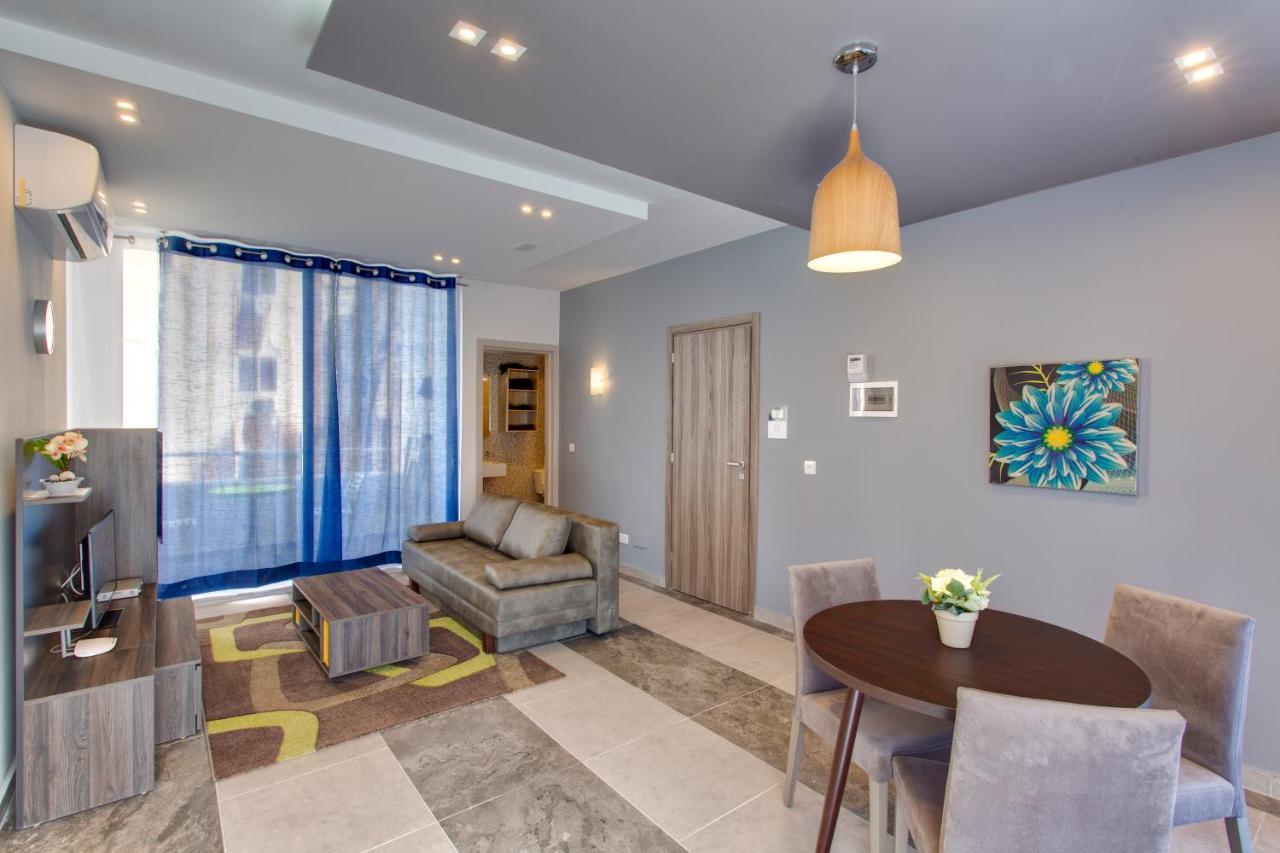 Chalet Apartments สลีมา ภายนอก รูปภาพ
