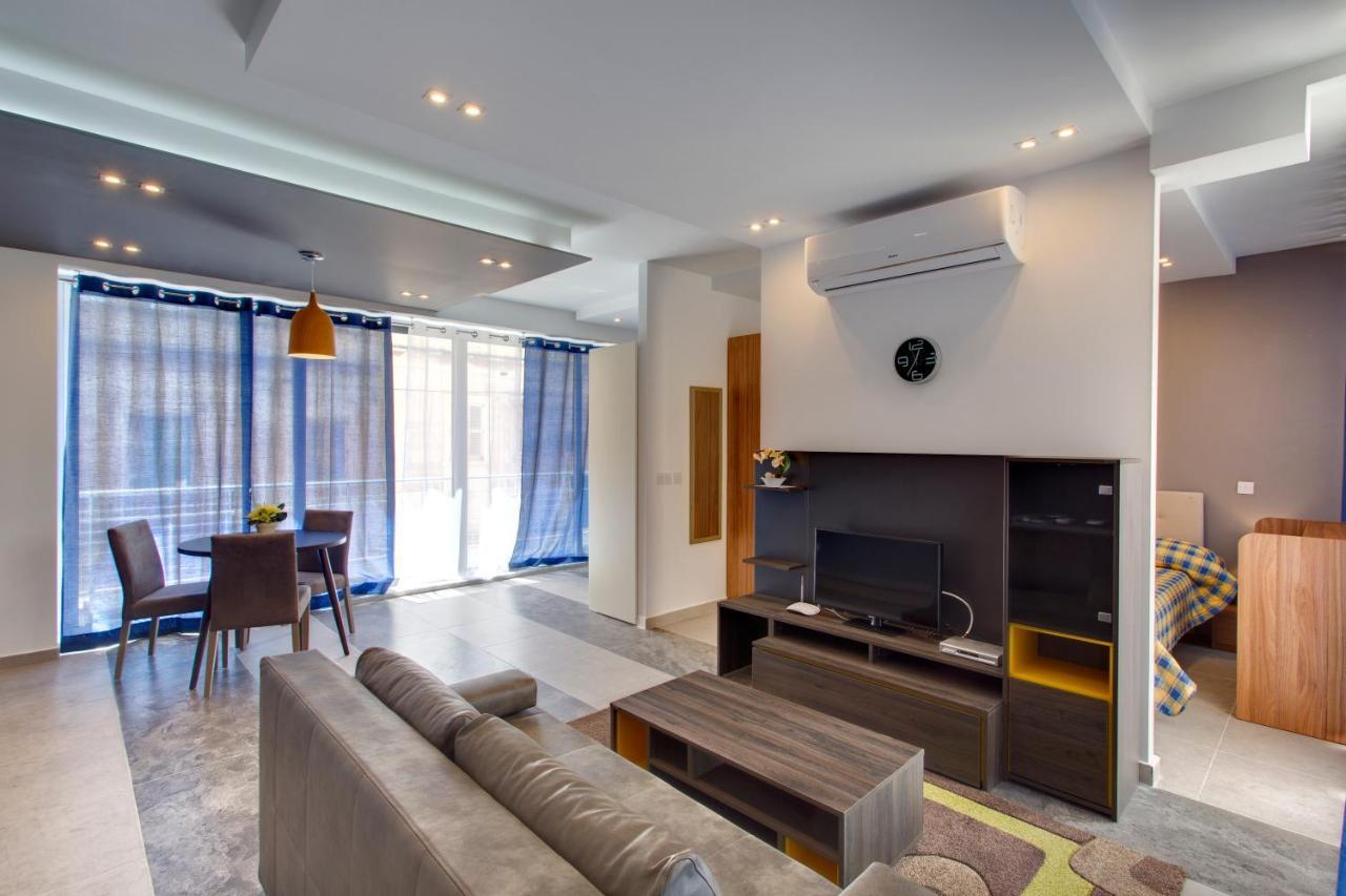 Chalet Apartments สลีมา ภายนอก รูปภาพ