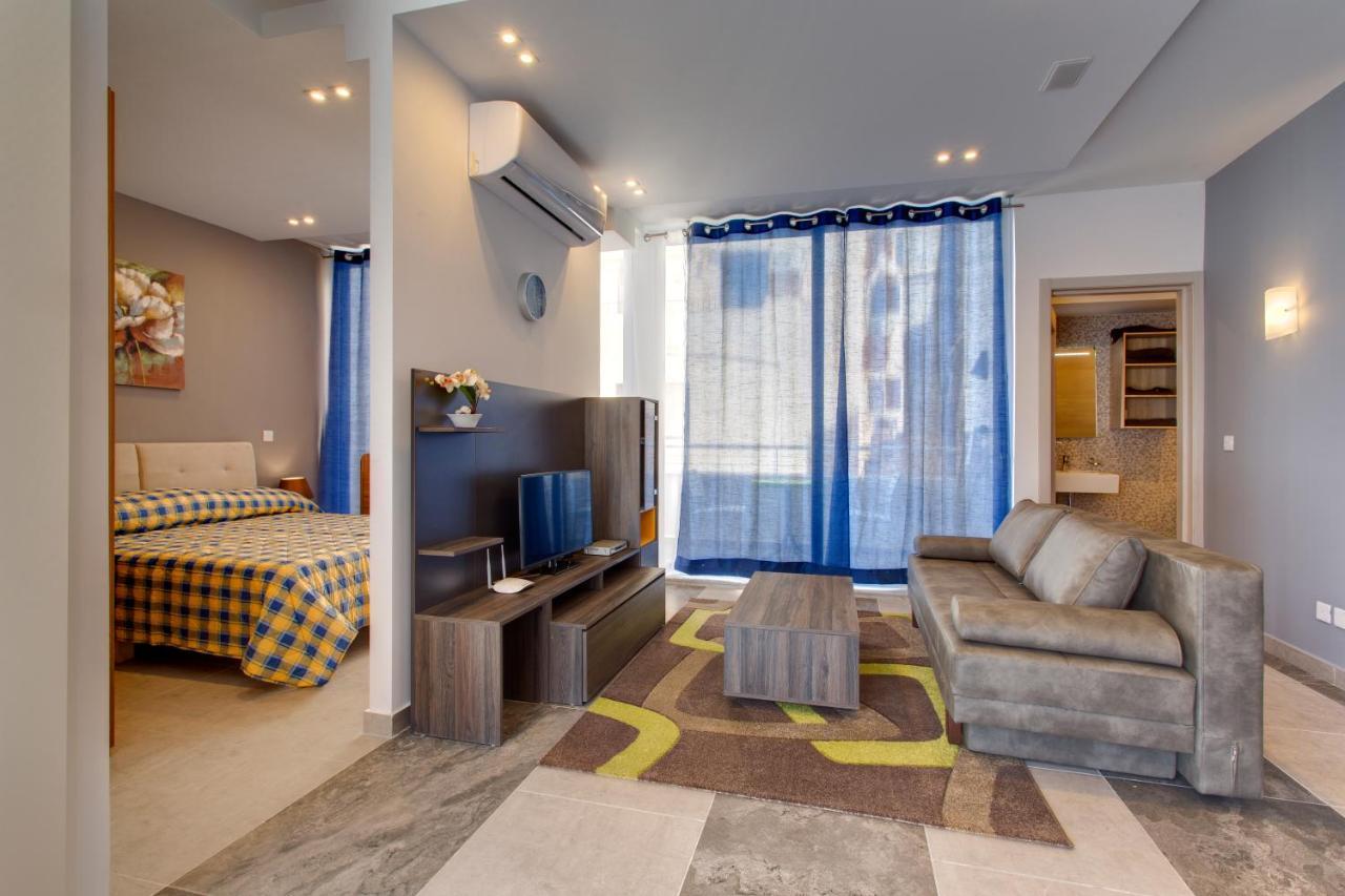 Chalet Apartments สลีมา ภายนอก รูปภาพ